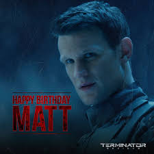 Happy birthday to our favourite T-5000, Matt Smith!