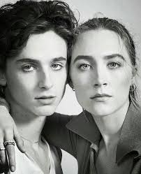 Поделись найденными gif или попробуй похожие gif запросы. Timothee Chalamet Saoirse Ronan Black Aesthetic Black And White Bee Happy Quotes