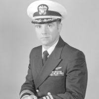 Commander Walter K. Fincher, USN (covered)