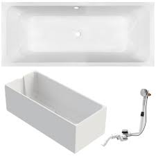 Villeroy & boch badewannen zu top preisen und in großer auswahl verfügbar. Villeroy Boch Duo Badewanne Maxime 170x75 Cm Oder 180x80 Ohne Mit Zubehor V B Unidomo