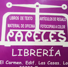 LIBRERIA PAPELES