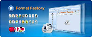 Format Factory Free Media File Format Converter Software Format Freeware Software