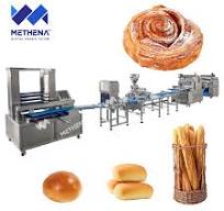 Mini Bread Production Line Bun Maker Make Turkish Machine Equipment China  Price Commercial of Bakery