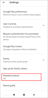 How to remove google's family link parental control support? How To Block Downloading Apps On Android