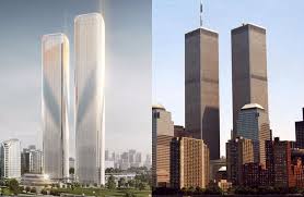 Twin tower medical centre offers covid screening. World Trade Center Ripoff In Hangzhou Designers Say No Thatsmags Com