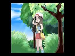 For the rival of red in the games, whose japanese name is green, see blue (game). Leaf Isn T An Everyday Pokemon Trainer Youtube