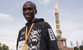 Eliud kipchoge is the world's fastest marathon runner! World Record Reflection Q A With Eliud Kipchoge Aw