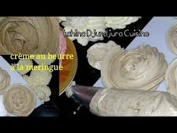 recette en kabyle creme au beurre a la meringue 100 facile et economique كريمة الزبدة youtube creme au beurre meringue creme