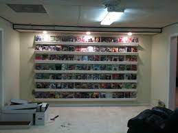 This can actually be applied to making your own wallpaper out of pretty much anything. Comic Book Room Home Goods Decor Comic Display Comic Book Storage