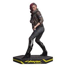 Artstation page facebook page twitter page tumblr page instagram hello guys! Cyberpunk 2077 Female V Figur Actionfiguren Jetzt Im Shop Bestellen Close Up Gmbh