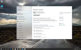 From there, choose windows update and then run the. How To Avoid Problems Installing Windows 10 20h2 October 2020 Update Pureinfotech