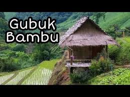 Salah satu keunggulan yang dimiliki perumahan visana bsd adalah, kawasan ini berdekatan dengan fasilitas kesehatan. Gubuk Bambu Rumah Di Pedesaan Youtube