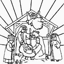 On each of the following pages, you will find an image of one famous work of art. Nativity Free Coloring Pages Printable Coloring Home