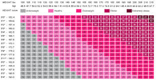 bmi chart female easybusinessfinance net