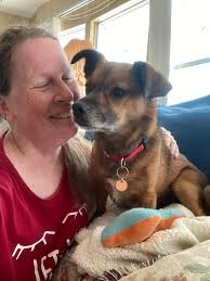 Good morning from Pearl and her furry friends