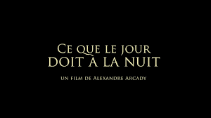 En désactivant ces identifiants, vous ne serez pas exposés à moins de publicités, mais à des publicités ne correspondant pas nécessairement à vos centres. Film Ce Que Le Jour Doit A La Nuit Complet