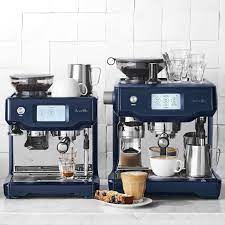 Our breville espresso machine review found that all the parts must be cleaned by hand. Breville Barista Touch Espresso Machine Williams Sonoma