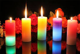 صور أشكال شموع رومانسية ملونة Colored Candles Images عالم الصور Mood Candles Pillar Candles Candles
