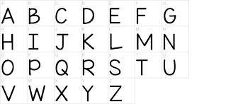 He works as a doctor and therapist for carnivores. Kg Miss Kindergarten Font Urbanfonts Com