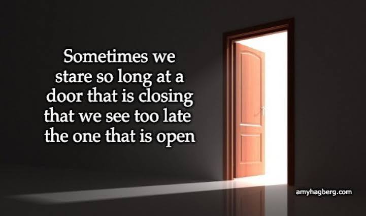 TODAY'S QUOTE: The Open Door – Amy Hammond Hagberg