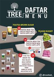Desain Daftar Menu Desain