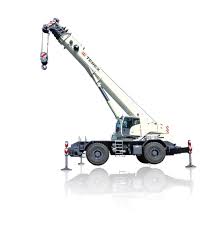 Terex QUADSTAR 1075 Rough Terrain Crane