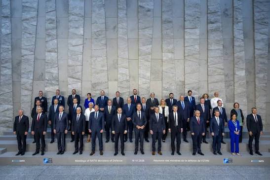 📸 NATO liderleri.