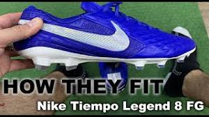 How They Fit Nike Tiempo Legend 8 Elite New Lights Youtube