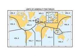 Admiralty Tide Tables South West Atlantic Ocean And South America Np207 Volume 7 2019
