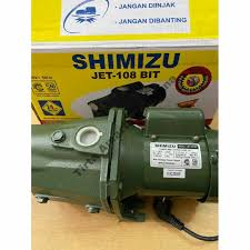 Pompa air semi jet pump stainless shimge jet 250 g1. Pompa Air Semi Jet Pump Shimizu Jet 108 Bit Shopee Indonesia