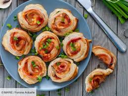 Roules Feuilletes Jambon Fromage Decouvrez Les Recettes De Cuisine De Femme Actuelle Le Mag