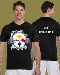Shop the best pittsburgh steelers mens shirts online. Pittsburgh Steelers Tearing Throught Chest Superman T Shirt Add Personalized Text On Back Shirts Clothing Sweats Mens Womens Superman T Shirt Superman T Shirt