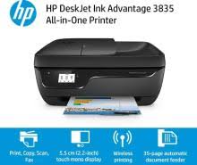 This printer has some great features that will make it easy to use. Hp Deskjet Ink Advantage 3835 All In One Multi Function Wireless Color Printer Black Ink Cartridge Price In India Review Specs 20 Mar 2021 Valid In Delhi Mumbai Kolkata Bangalore Buyingiq