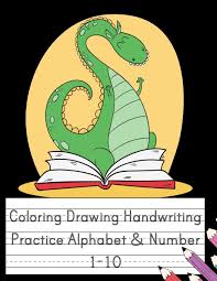 Alfabeto western.k letter designs, alphabet letters design, alphabet and numbers. Coloring Drawing Handwriting Practice Alphabet Number Workbook For Preschoolers Pre K Kindergarten And Kids Ages 3 5 Drawing And Writing With Cute Dinosaur Book Cover Vol 1 Journal Happy School 9781081501983 Amazon Com Books