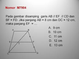 A b 13 6cm pada gambar disamping, panjang ab adalah. Peta Konsep Peta Konsep C Dalil Dalil Pada Segitiga Ppt Download