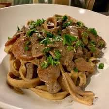 Tagliatelle Mit Rinderfiletspitzen In Pfeffer Rahmsosse Rezept Mit Video Kitchen Stories Recipe Stuffed Peppers Beef Fillet Easy Pasta Recipes