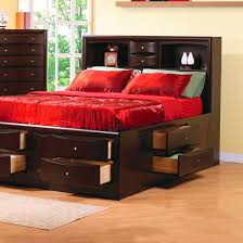 A queen bed frame is a great way to add a touch of style to your bedroom. Red Barrel Studio Aparajita Queen Storage Platform Bed Reviews Wayfair