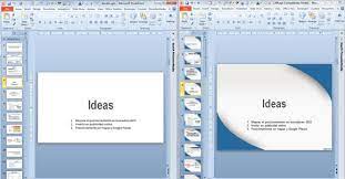 Navigate to the view tab. Applying A Template To Powerpoint Presentation