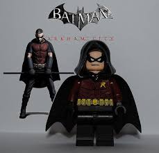 There are many different environments in the game. Lego Batman Arkham Knight Lego Dc Batman Arkham Knight Robin