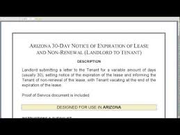 A lease termination letter is a written document that informs your landlord or property manager that special circumstances or reasons for breaking, or not renewing, the lease. Proper Handling For Phoenix Non Lease Renewal Notices Real Property Management Phoenix Valley