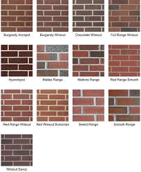 Touch device users, explore by touch or with swipe gestures. Boral Brick Color Chart Shefalitayal