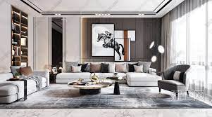 现代客厅 建e网3d模型分享交流平台 3d模型下载 3d模型下载网站 luxury living room design living room decor apartment luxury living room decor