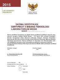Pemeriksaan jamur trichophyton rubrum dan trichophton mentagrophytes penyebab tinea unguium pada nelayan di. Draft Skema Tlm Asnakes New Dikonversi Pdf