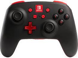 Not all nintendo switch controllers are created equal. Power A Switch Wireless Controller Schwarz Rot Mediamarkt