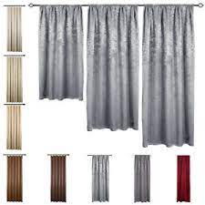 Gardinen wahlweise für stange oder schiene in verschiedenen farben und übergröße. Gardine Blickdicht Krauselband 270g M2 Thermo Verdunklung Vorhang Damast 341 A Ebay