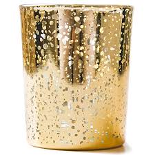 Shop for votive candle holders at cb2. Amazon Com Vizayo Gold Votive Candle Holders 24x Candle Holder For Small Candles And Teal Mercury Glass Candle Holders Tealight Candle Holders Candle Holders
