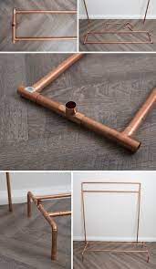 Garderobenständer online bestellen xxxlutz.de ständer oder wagen metall & holz integrierter schirmständer modern chic jetzt bei xxxlutz kaufen! Dieser Diy Kupferrohr Garderobenstander Ist Erstaunlich Diese Diy Kupferrohr Garderobenstander Ist Erstaunlich Kupferrohr Diy Hochzeitsdeko Rohre