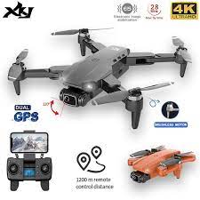 Xkj L900pro Gps Drone 4k Dual Hd Camera Professional Aerial Photography Brushless Motor Foldable Qua Hd Camera Aerial Photography Drone