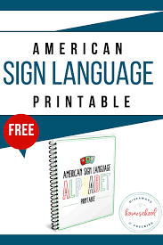 Try out my new free printable asl alphabet flashcards. Free American Sign Language Asl Alphabet Worksheets Homeschool Giveaways