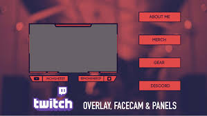 Create stunning twitch overlays for your channel in just a few simple steps with placeit's twitch overlay maker. Design Twitch Overlay Facecam And Panels By Mohsherif Fiverr